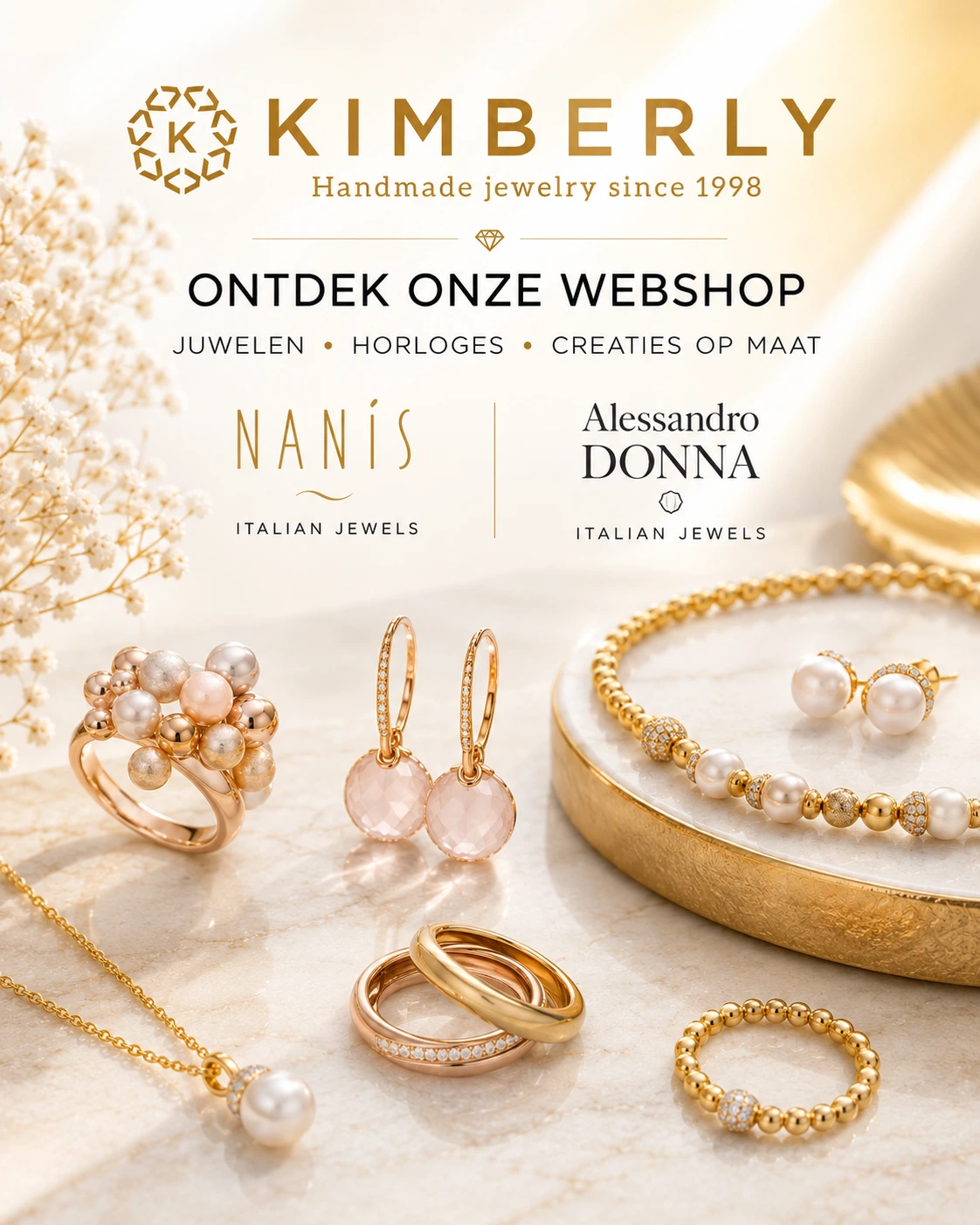 Webshop Juwelen Kimberly