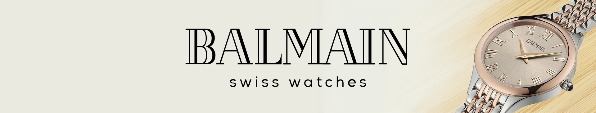 Balmain horloges bij Juwelen Kimberly
