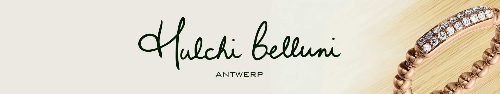 Hulchi Belluni Antwerp juwelen bij Juwelen Kimberly