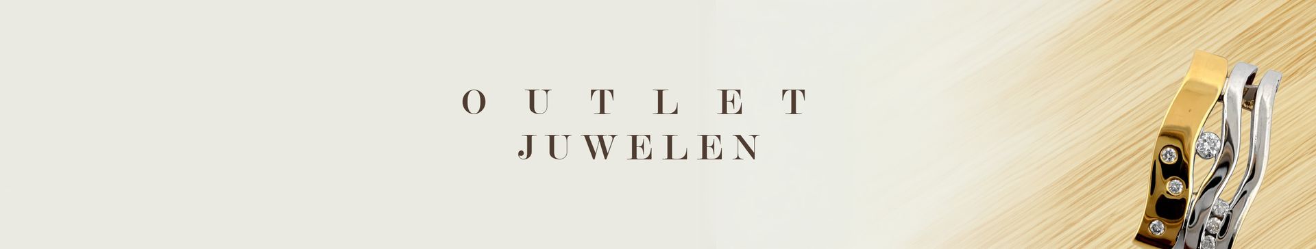 Outlet Juwelen bij Juwelen Kimberly