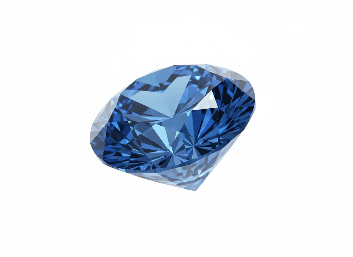 Blauwe Diamant