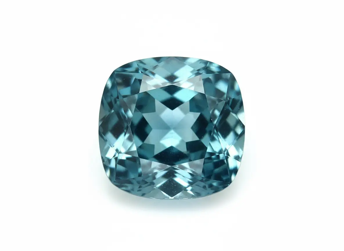 Blauwe Zircon
