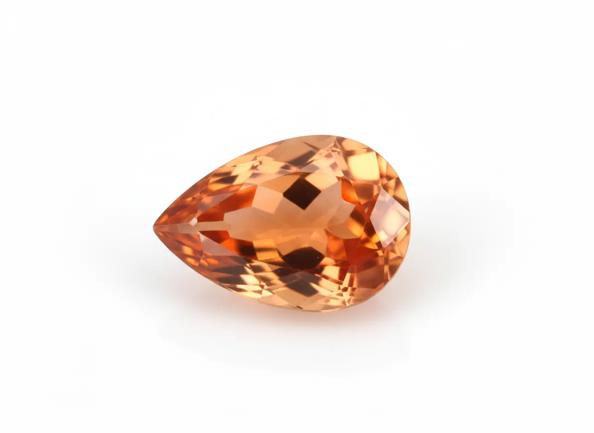 Oranje Imperial Topaas