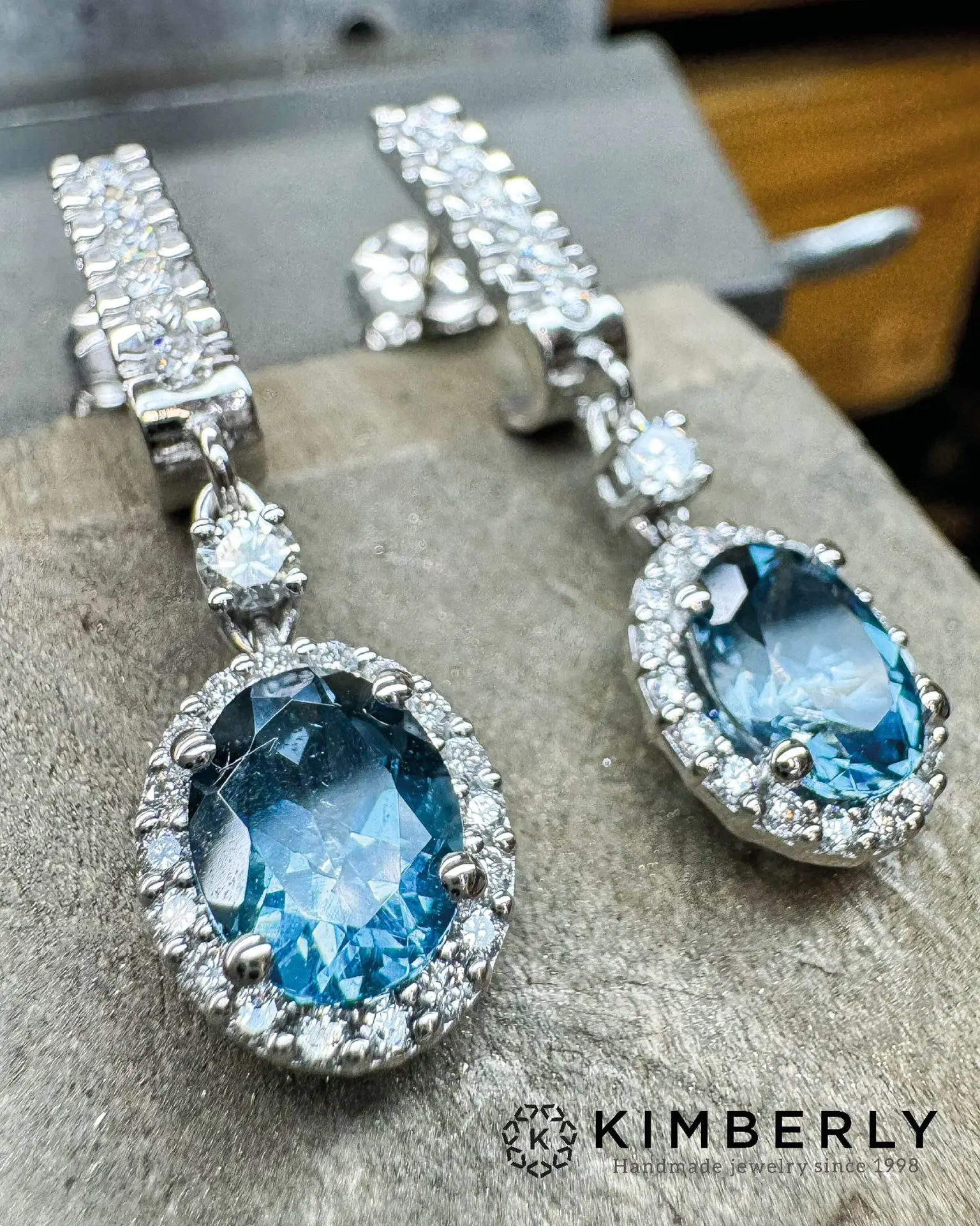 Edelstenen bij goudsmid Hannotte