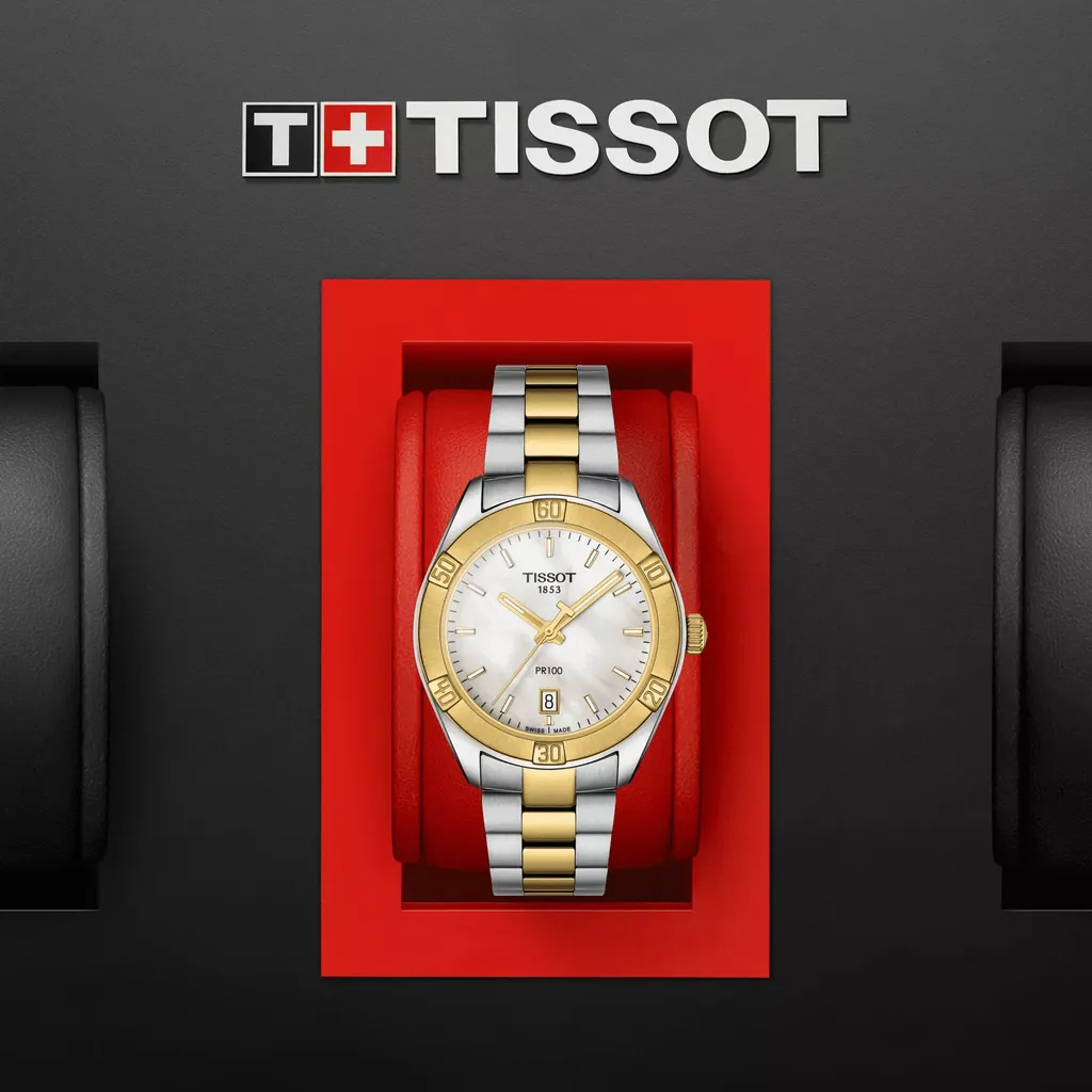 Tissot PR 100 Sport Chic - T1019102211100