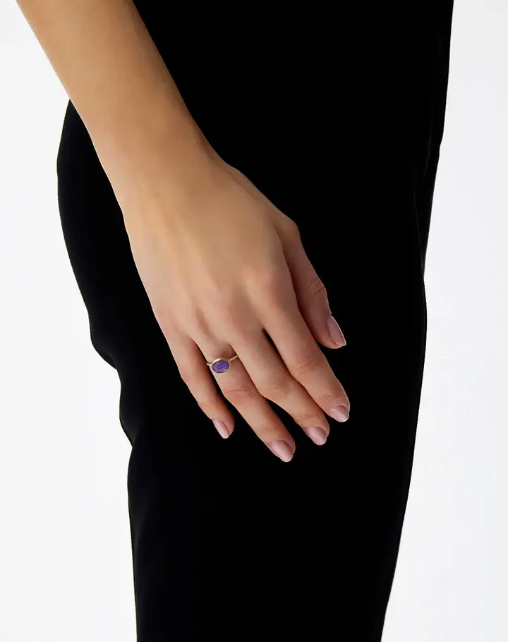 NANIS Ring BOULES AS2-609 IN