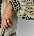 NANIS Ring DANCING IN THE RAIN AS31-597 IN
