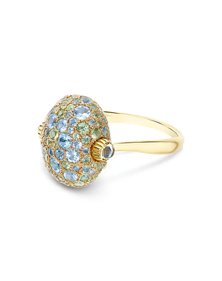 NANIS Ring DANCING IN THE RAIN AS5-584 LU