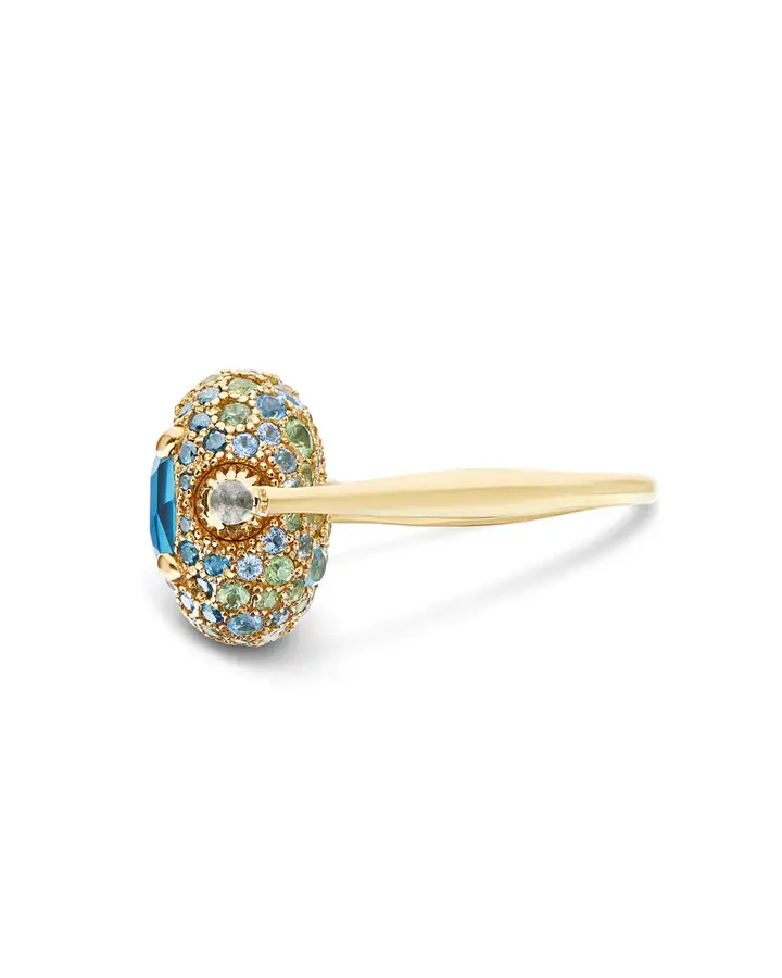 NANIS Ring DANCING IN THE RAIN AS5-584 LU