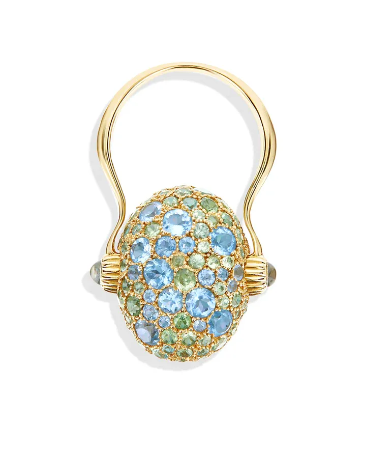 NANIS Ring DANCING IN THE RAIN AS6-584 LU