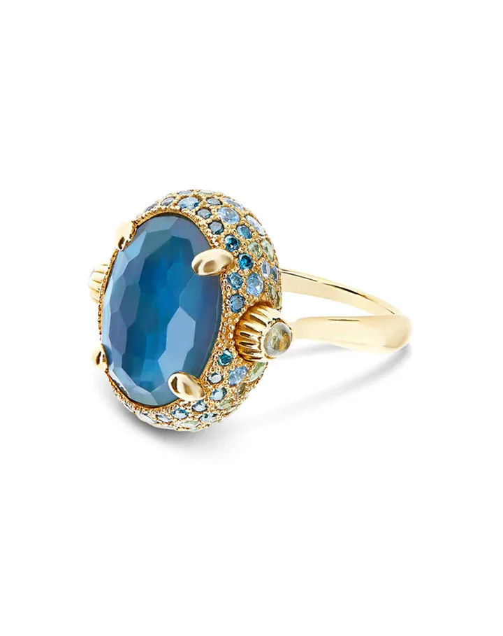 NANIS Ring DANCING IN THE RAIN AS6-584 LU