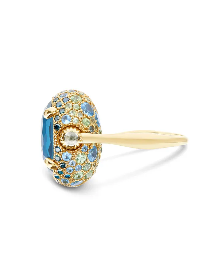 NANIS Ring DANCING IN THE RAIN AS6-584 LU