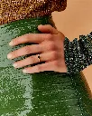 NANIS Ring DANCING IN THE RAIN AS9-598 IN