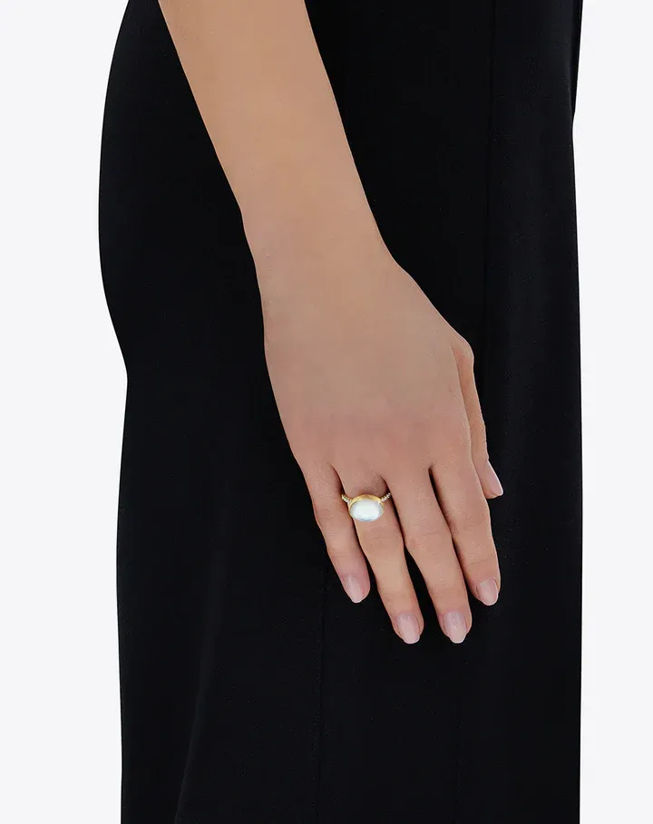 NANIS Ring BOULES AS16-609 IN
