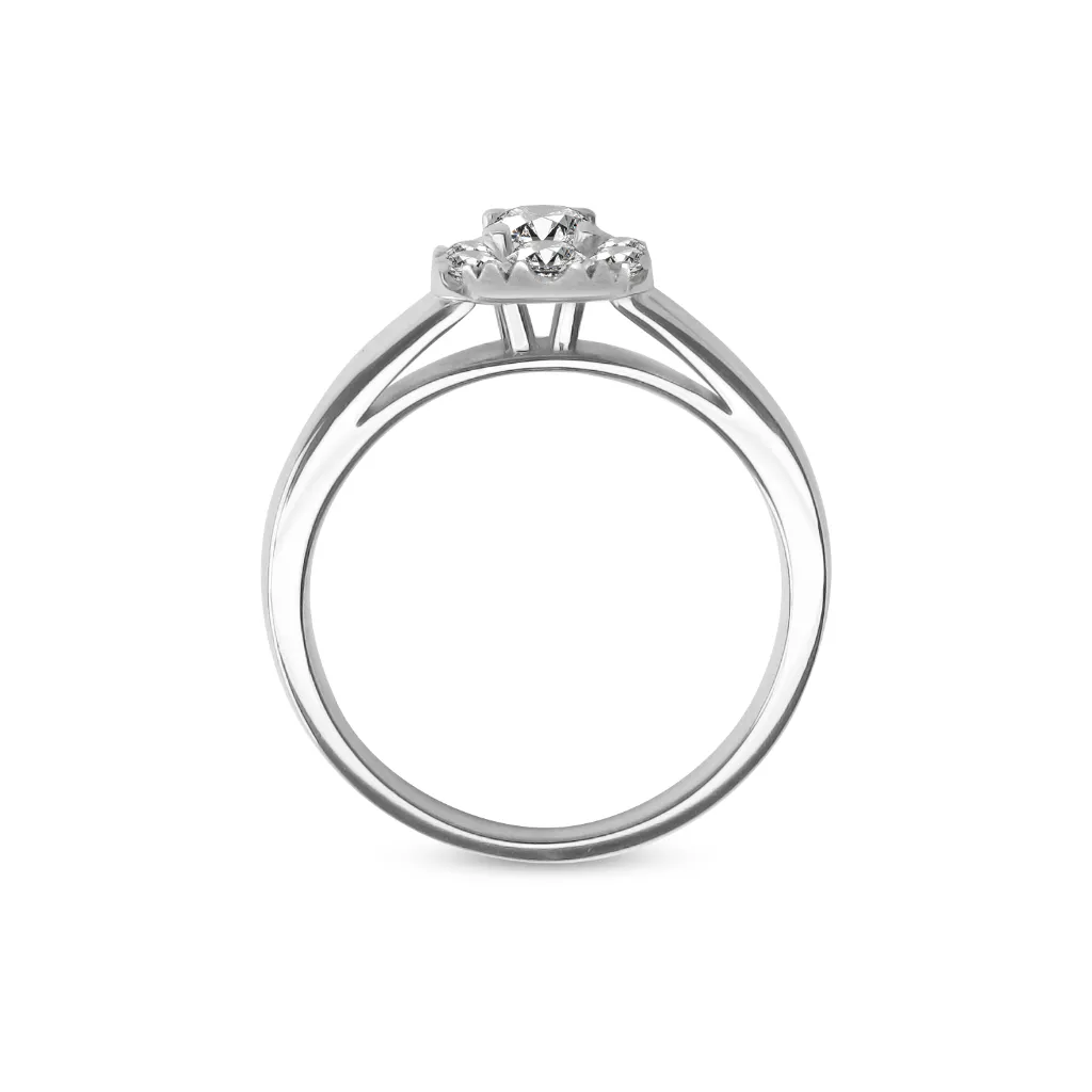 Flanders Ring 235 0,46 GH SI3 White