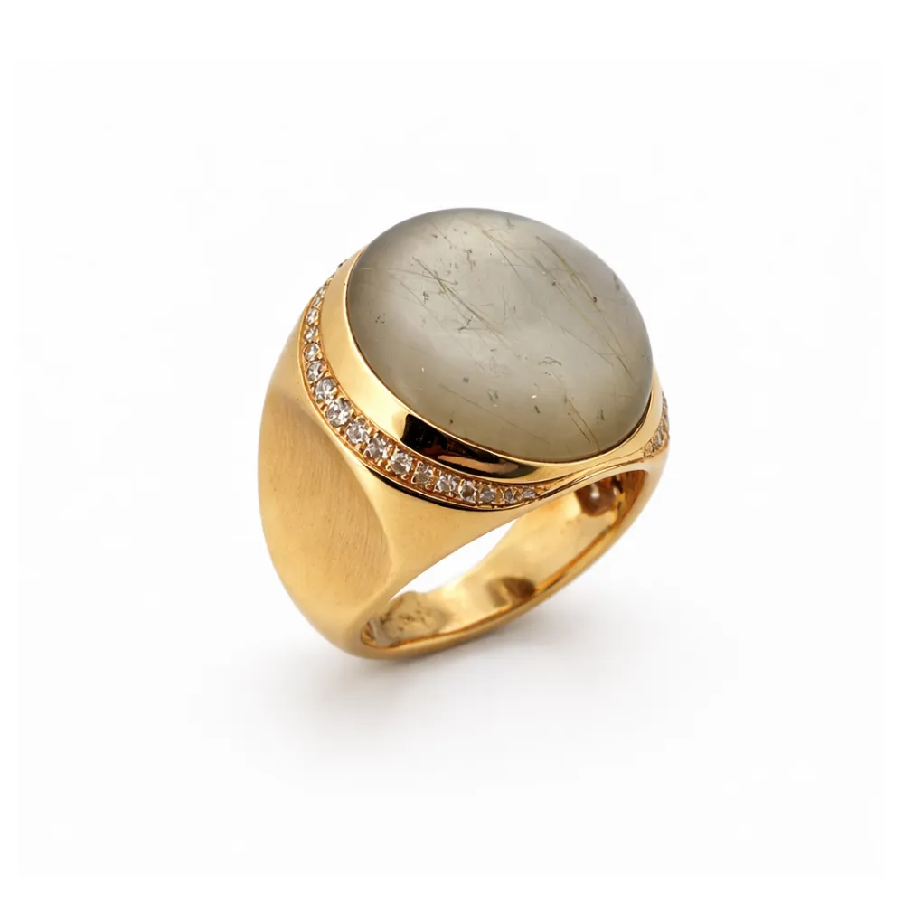 C&C Gioielli RING AN2870OR/QRM