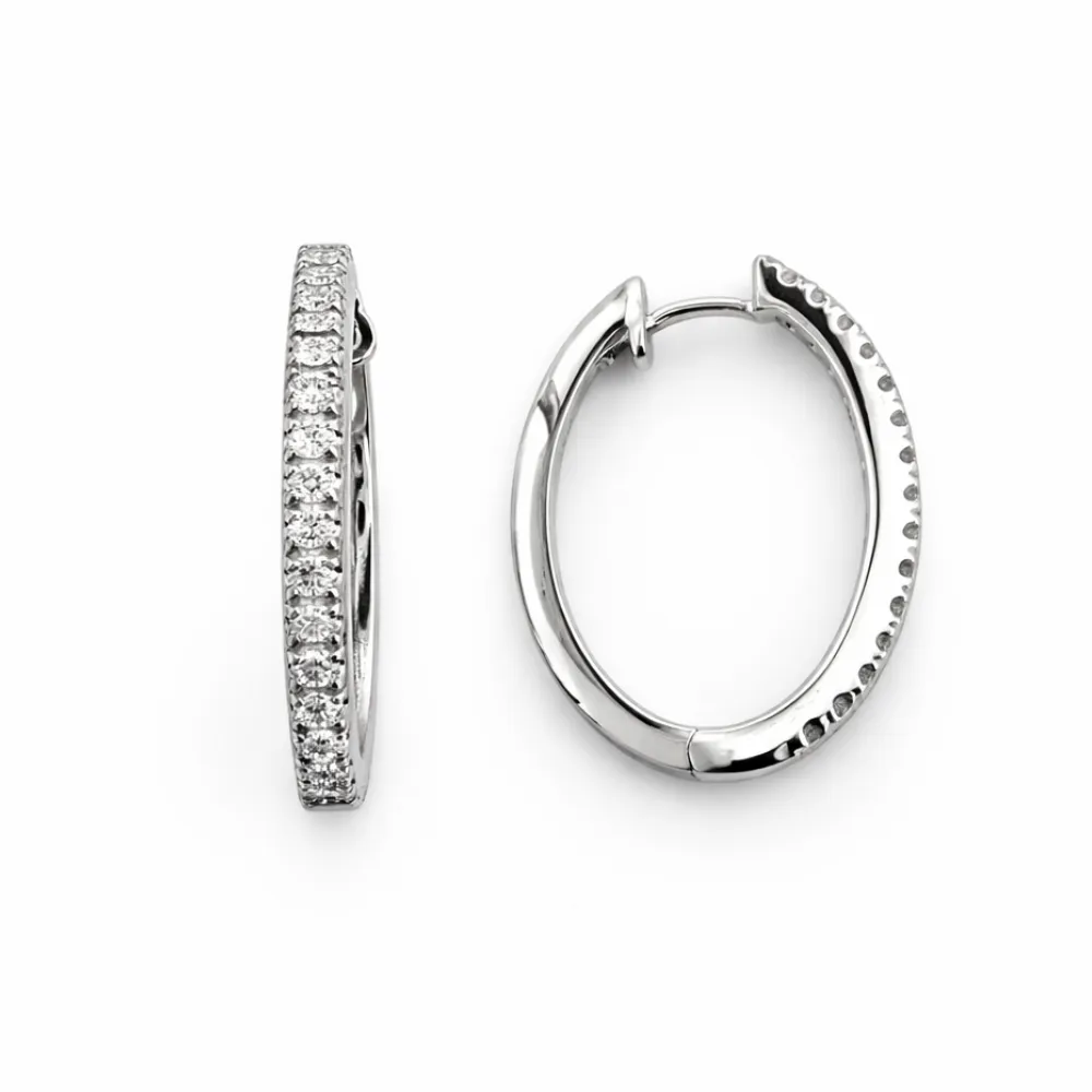 C&C Gioielli Oorring OR1336B/3cm