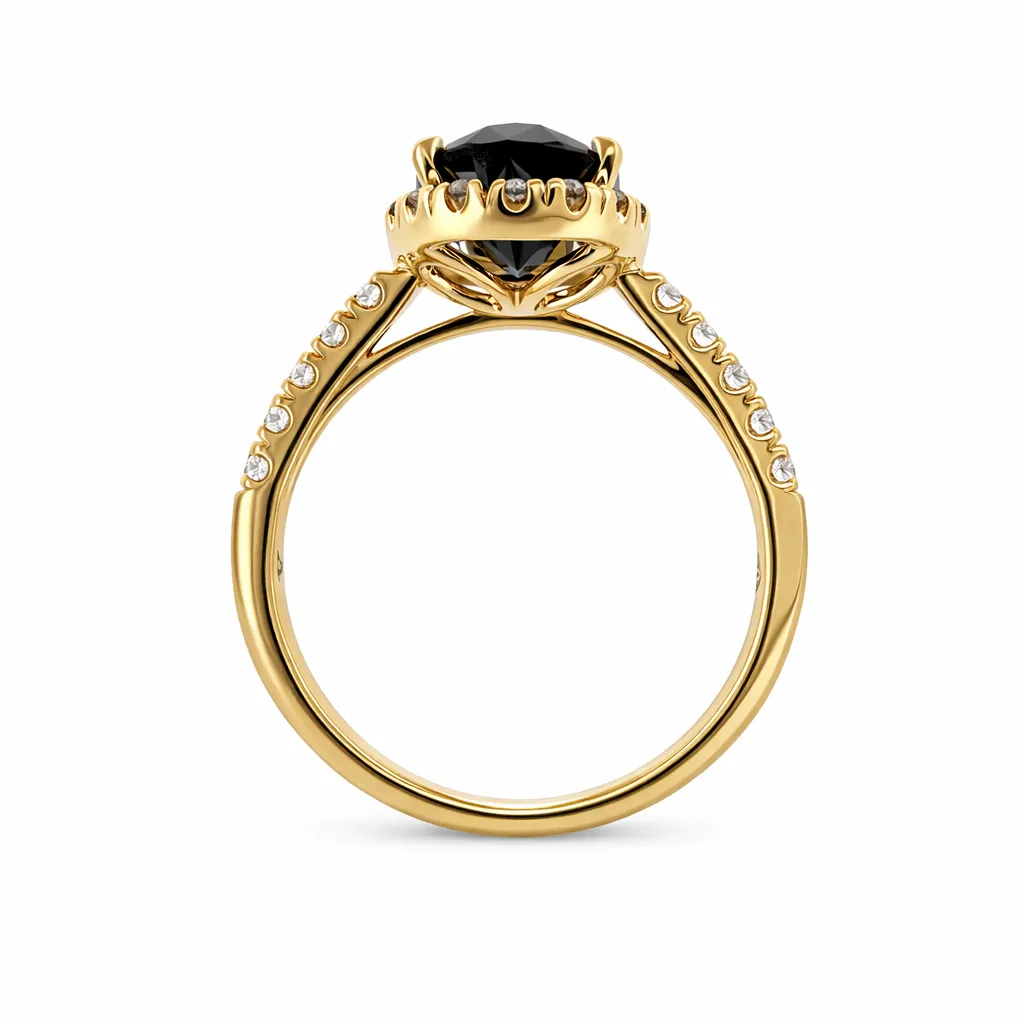 Elegance Ring M07661Y-G
