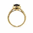 Elegance Ring M07661Y-G