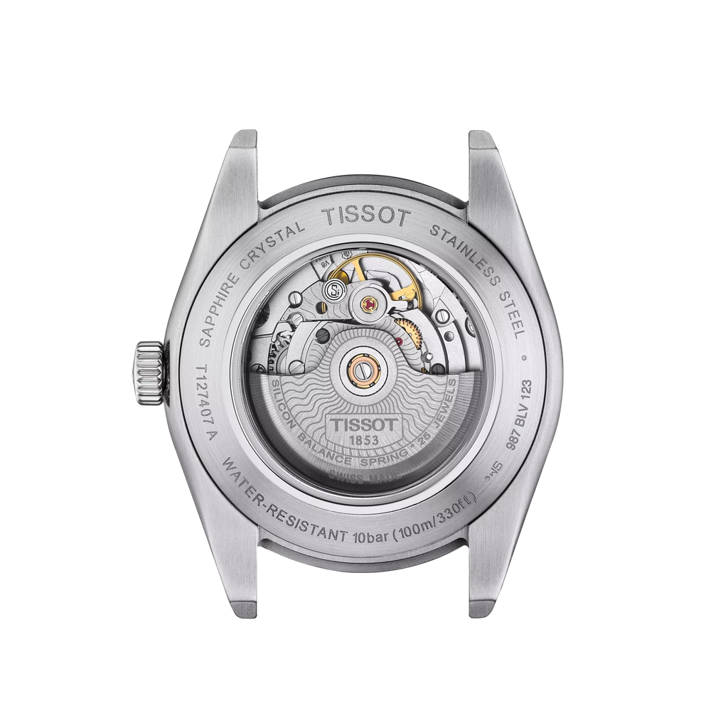 Tissot Gentleman Powermatic 80 Silicium - T1274071104100