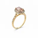 Elegance Ring M08899RMORG