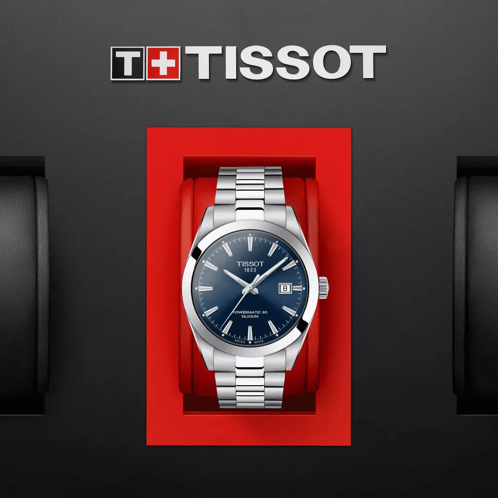 Tissot Gentleman Powermatic 80 Silicium - T1274071104100