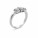 Flanders Ring 229E 0,72 GH SI2 White