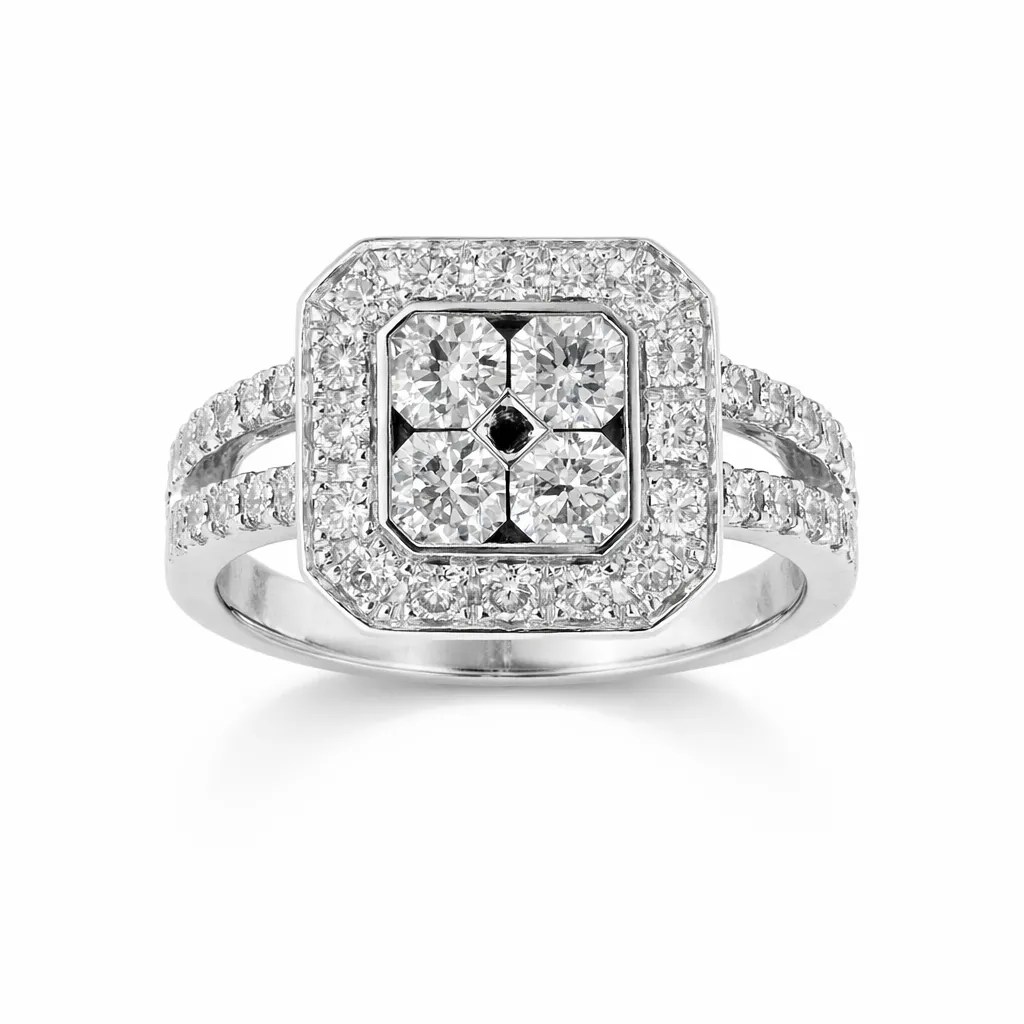 Flanders Ring 152 1,66 GH SI3 White