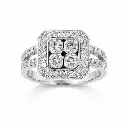 Flanders Ring 152 1,66 GH SI3 White