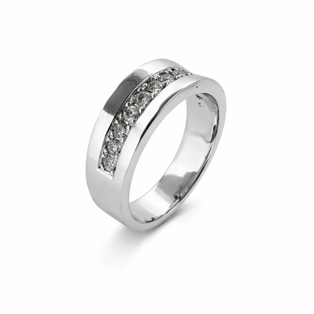 Flanders Ring 102R 0,47 GH SI3 White