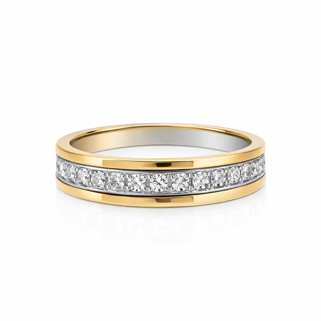 Flanders Ring 48G 0,54 GH SI3 Bico