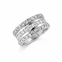 Flanders Ring 69 1,1 GH SI3 White