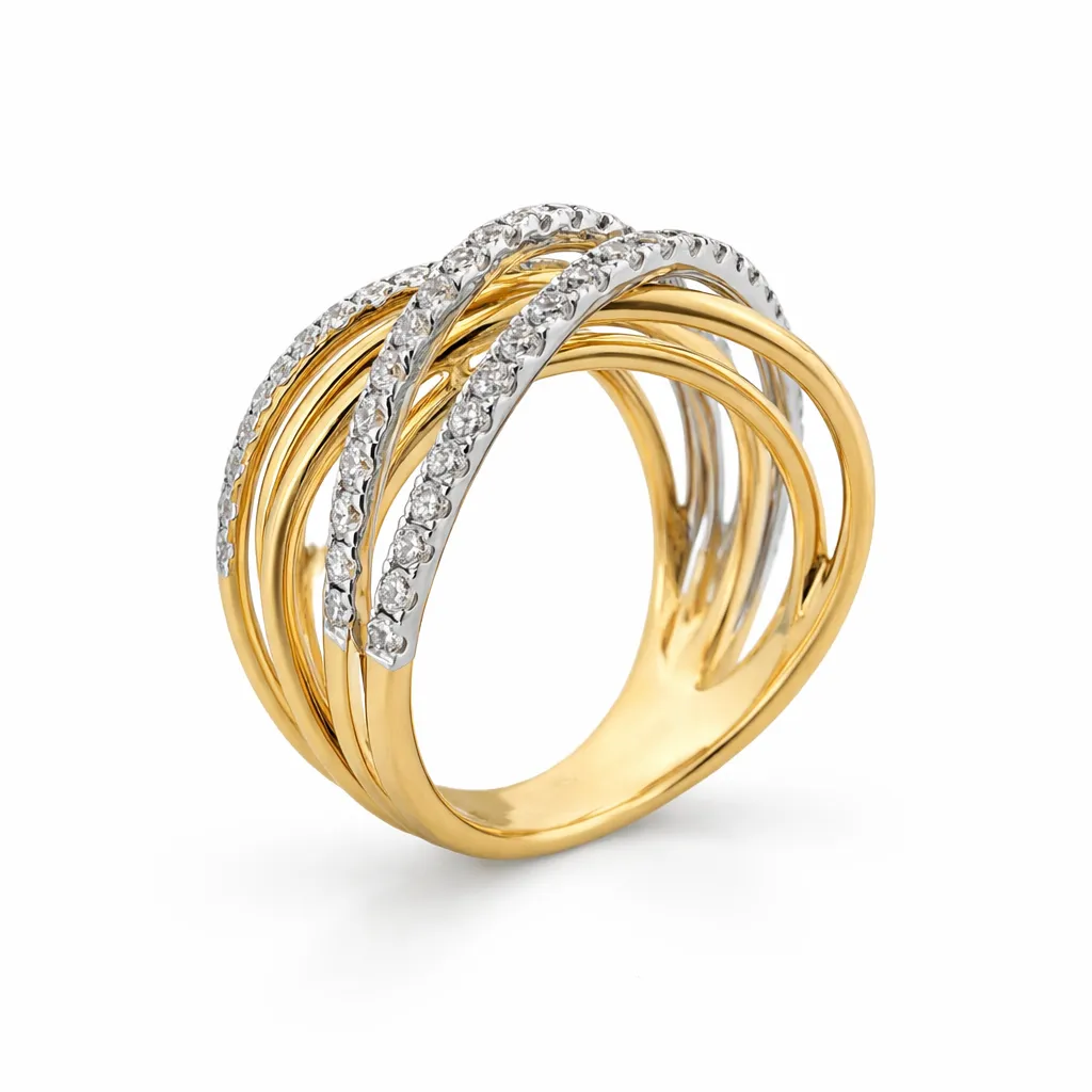 Elegance Ring R14749BICO