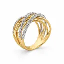Elegance Ring R14749BICO