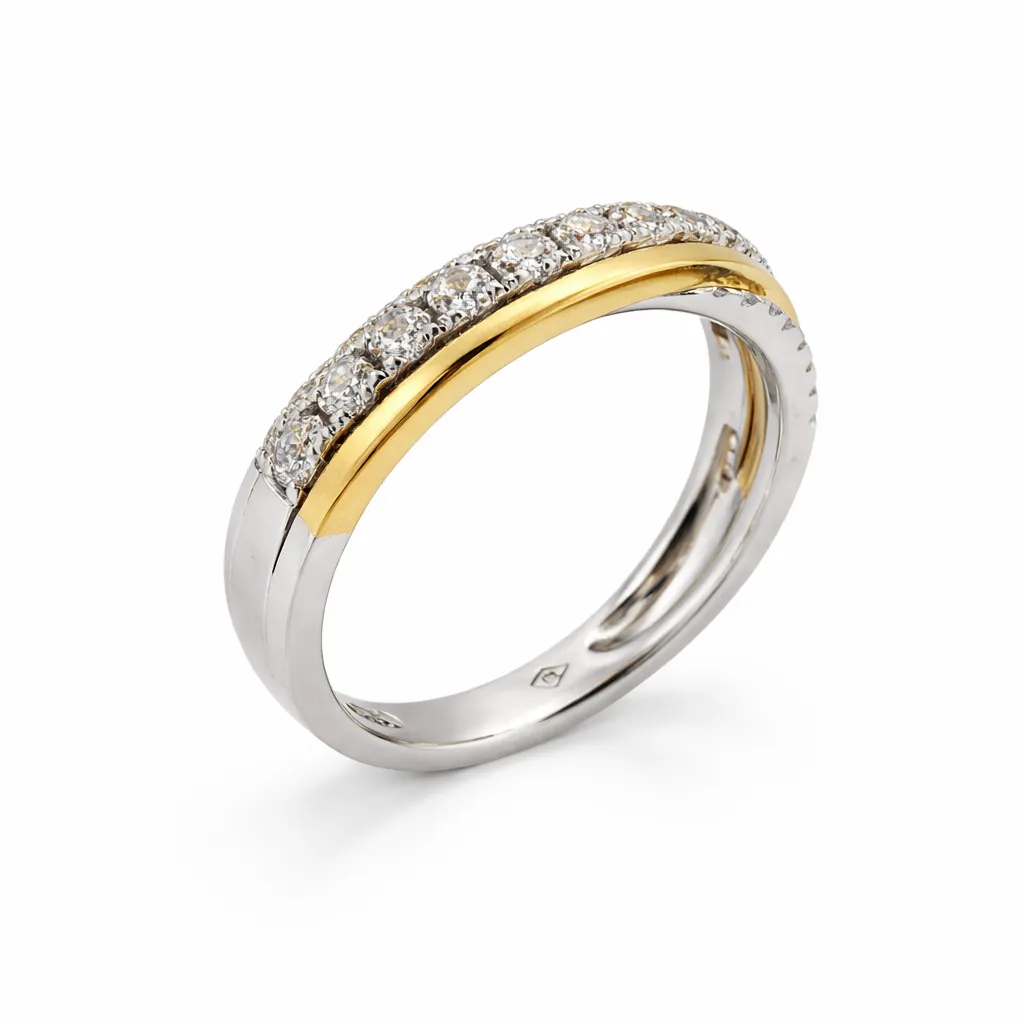 Elegance Ring R17607BICO