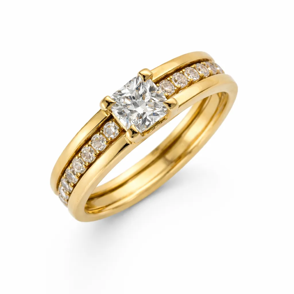 Flanders Ring 135B 0,62 GH SI3 Yellow