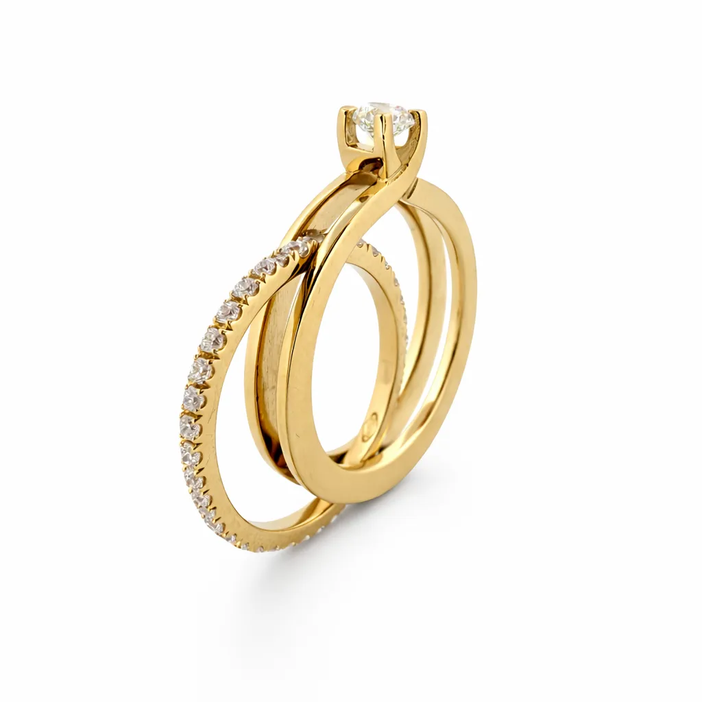 Flanders Ring 135B 0,62 GH SI3 Yellow