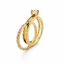 Flanders Ring 135B 0,62 GH SI3 Yellow
