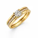 Flanders Ring 134 0,20 GH SI3 Yellow