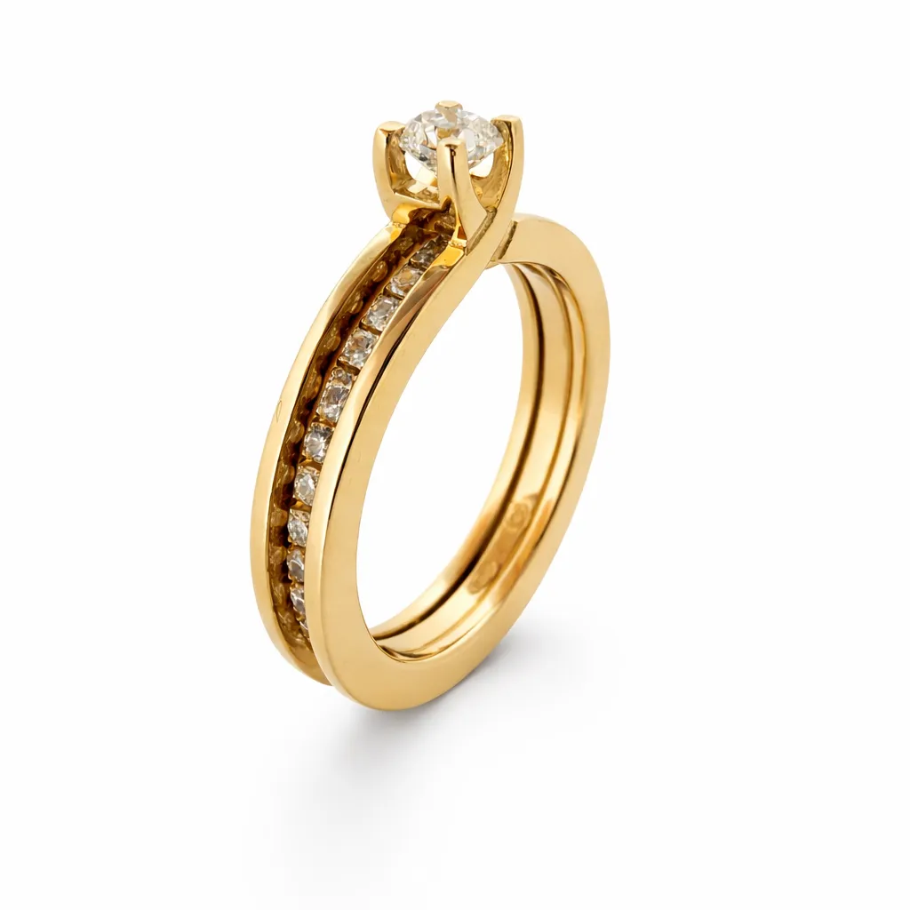 Flanders Ring 134 0,20 GH SI3 Yellow
