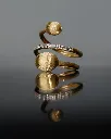 NANIS Ring DANCING IN THE RAIN AS4-583 IN