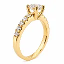 Flanders Ring 113 0,84 GH SI3 Yellow