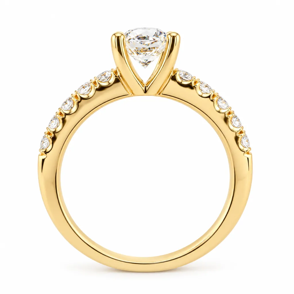Flanders Ring 113 0,84 GH SI3 Yellow
