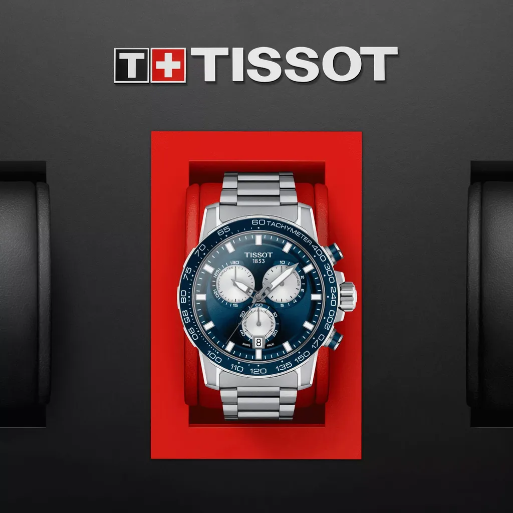Tissot Supersport Chrono - T1256171104100