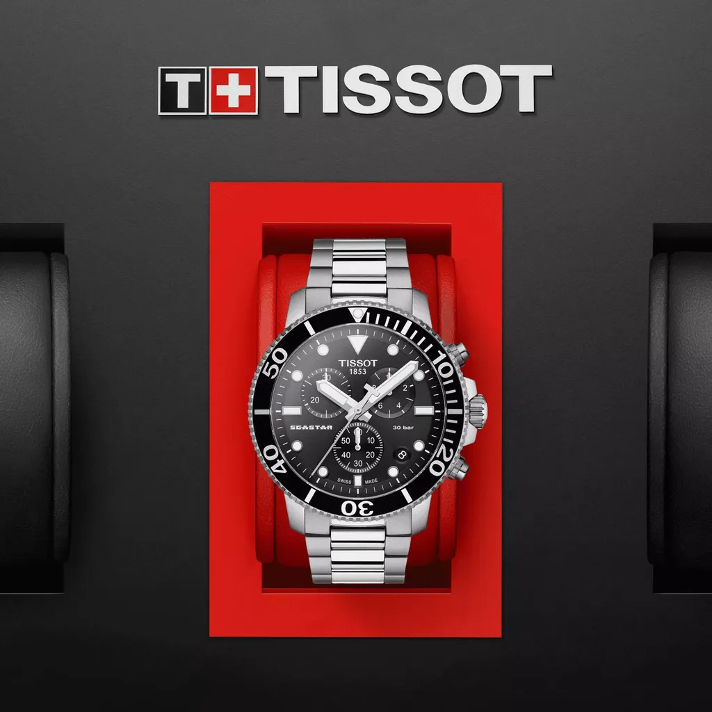 Tissot Seastar 1000 Chronograph - T1204171105100