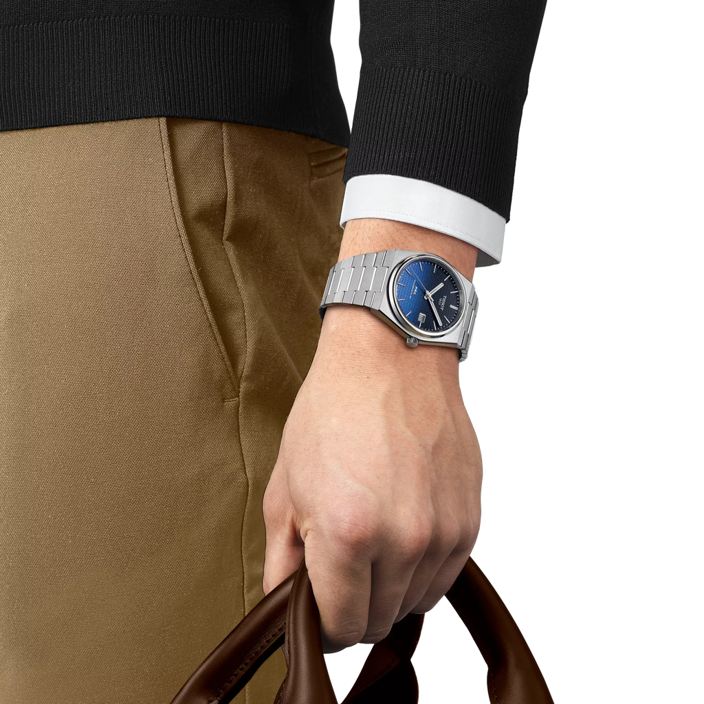 Tissot PRX Powermatic 80 40mm Gradient - T1374071105101