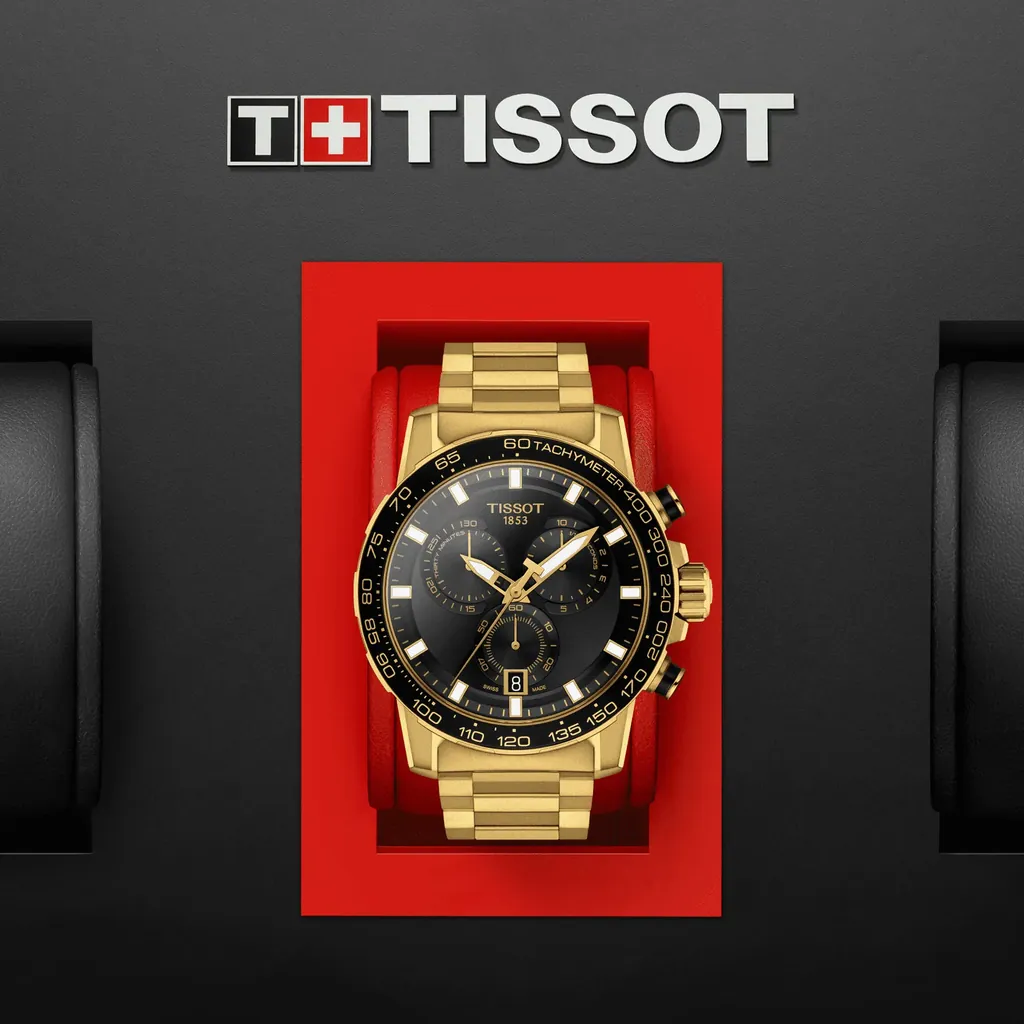 Tissot Supersport Chrono - T1256173305101