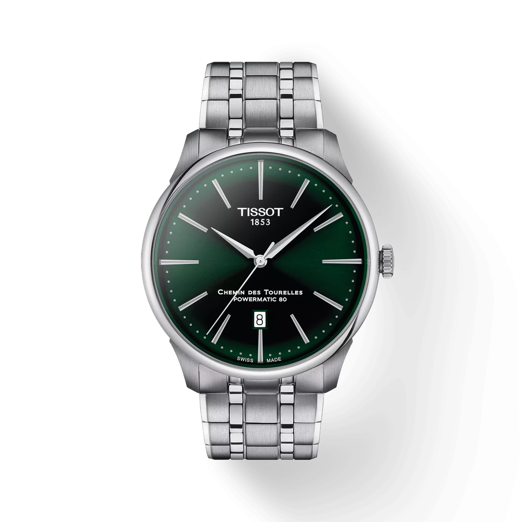 Tissot Chemin des Tourelles Powermatic 80 42 mm - T1394071109100