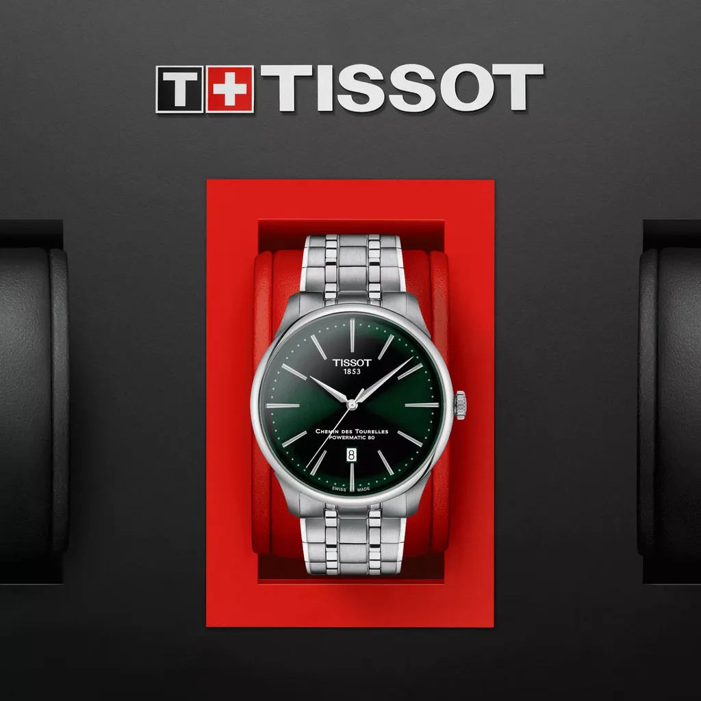 Tissot Chemin des Tourelles Powermatic 80 42 mm - T1394071109100