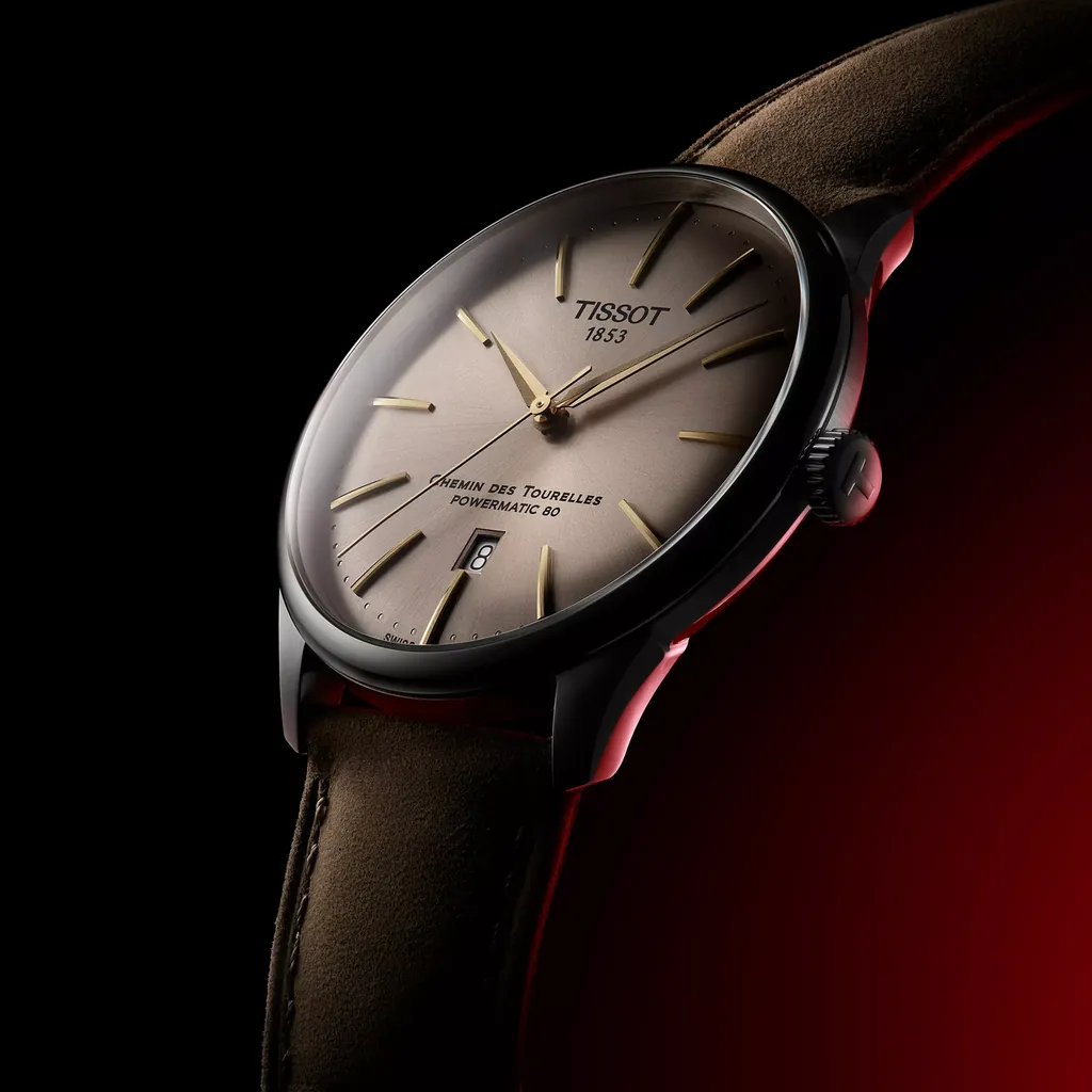 Tissot Chemin des Tourelles Powermatic 80 42 mm - T1394071626100